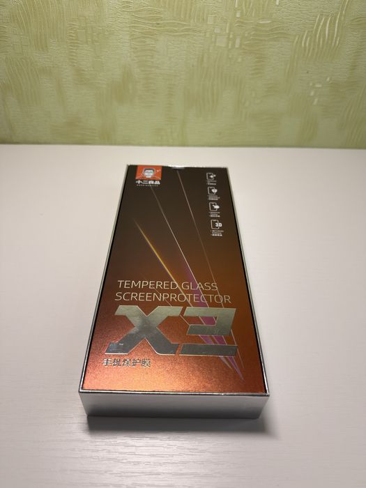 Защитное стекло iPhone 15 pro max.