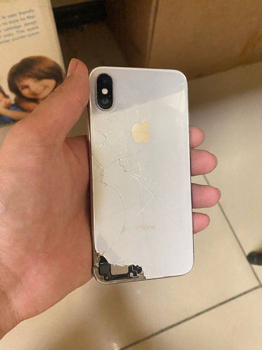 Apple iPhone X White