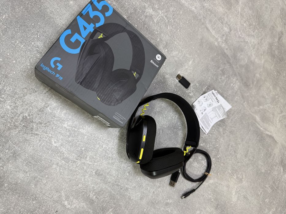 Наушники Logitech G435 новые
