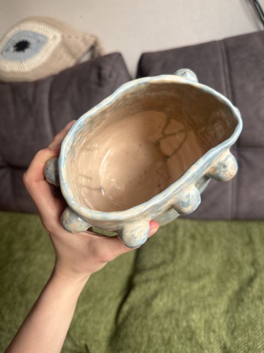 ваза керамическая ручная работа