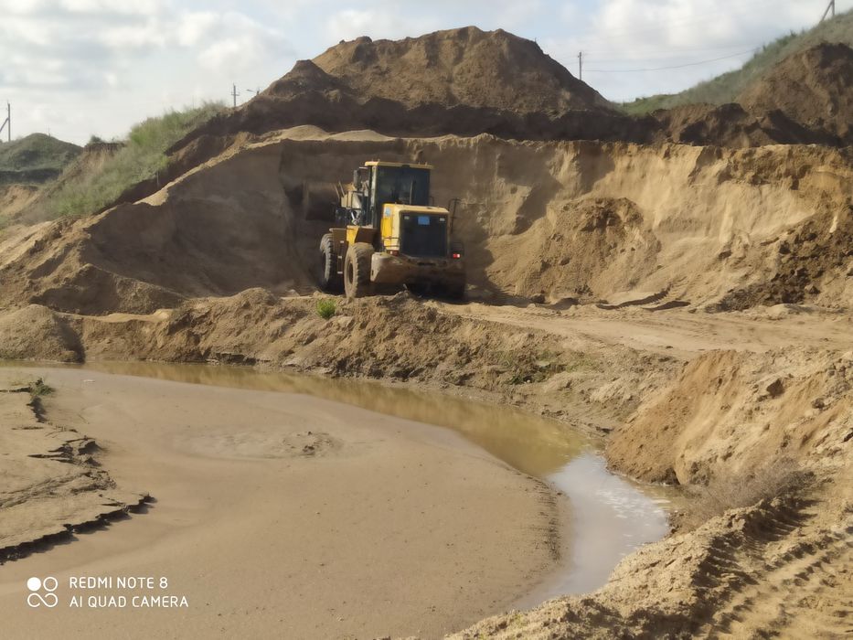 Щебень, Песок, Грунт Баласт