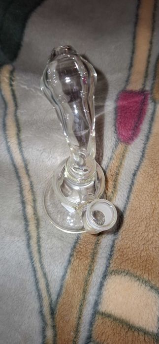 Vand set Bong de sticla