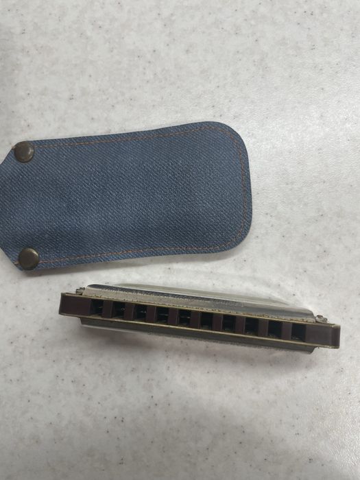 Немска хармоника ГДР Country Western