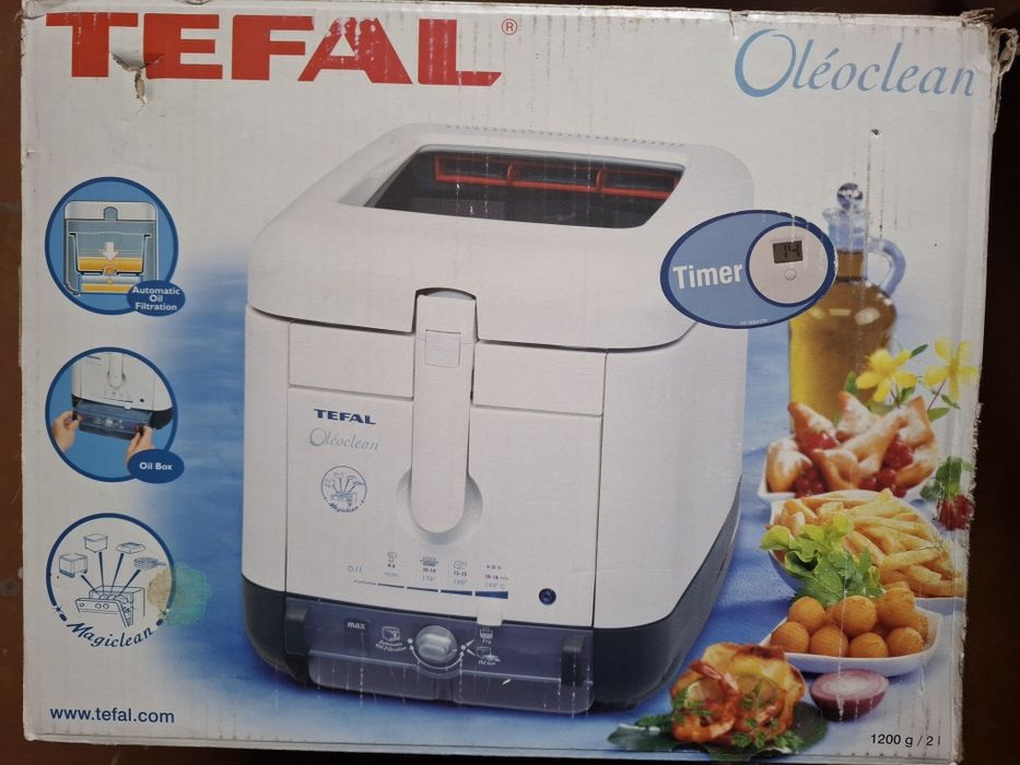 Фритюрница Tefal Oleoclean