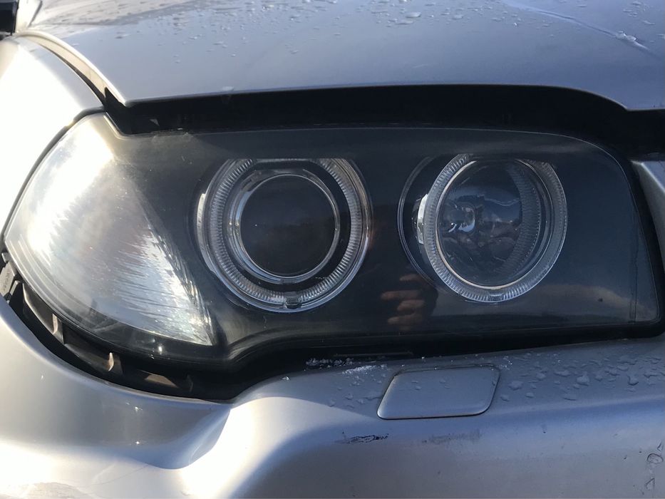 Far faruri bixenon stanga dreapta Bmw x3 E83