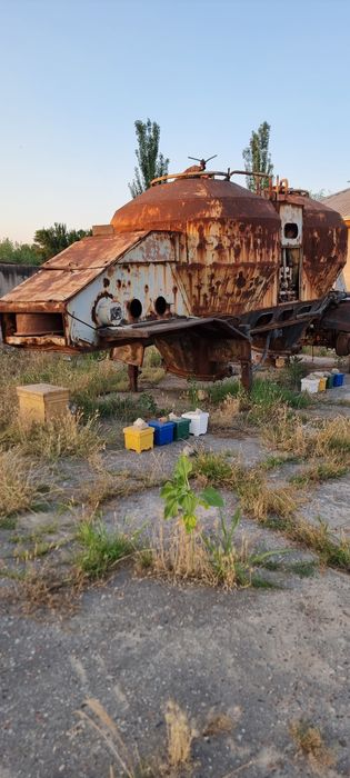 Емкость Цистерна Мука воз