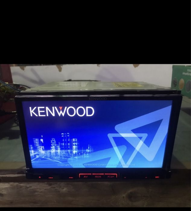 Привозной магнитола кенвуд 2 din