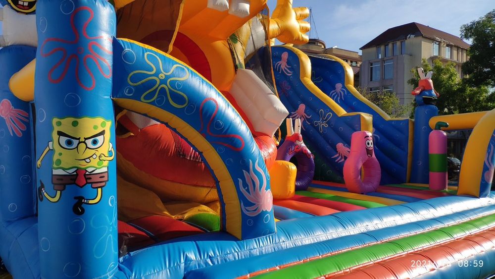 Батут - Спонджбоп,много здрав винил