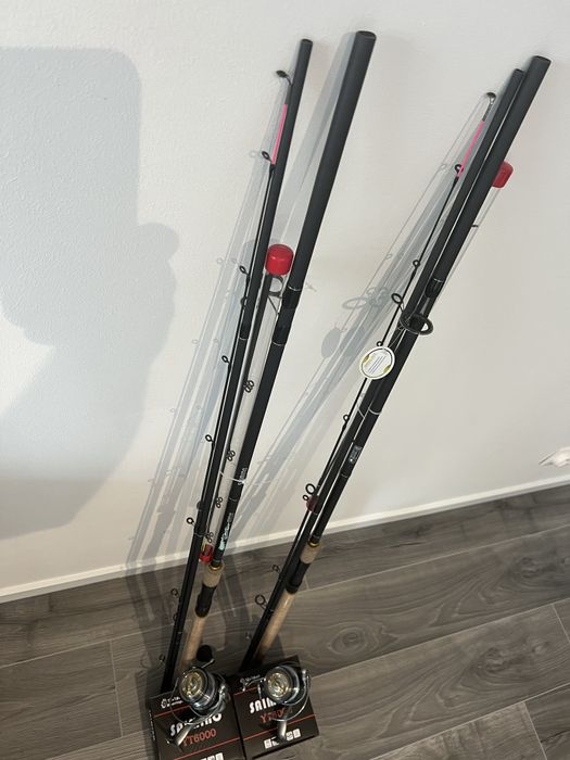 Set 2 Lansete Feeder WindBlade SAIMINO TFD 7 3.60 + 2 Muliete YT 6000