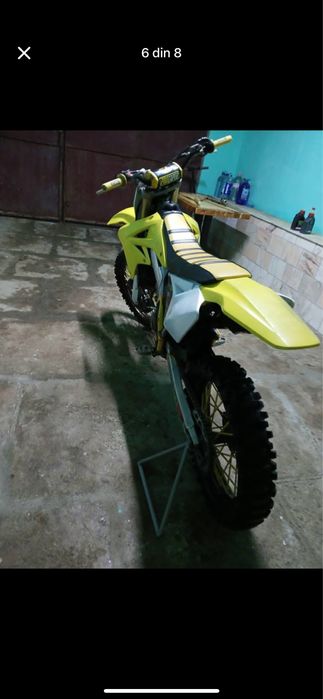 Suzuki RMZ 250 4t