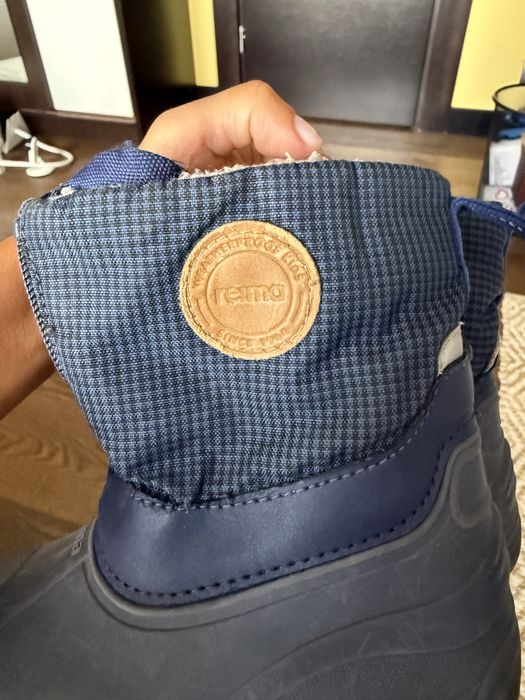 Ботинки Reima Snow Winter Boots