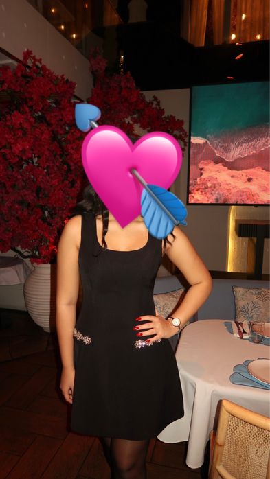 Платье короткое