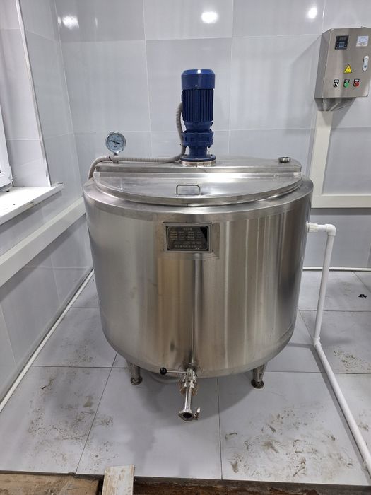 Сутни кайта ишлаш.  Переработка молоко. Sutni qayta ishlash