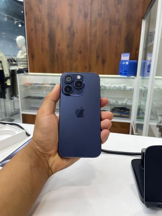 Iphone 15pro 128gb 100%