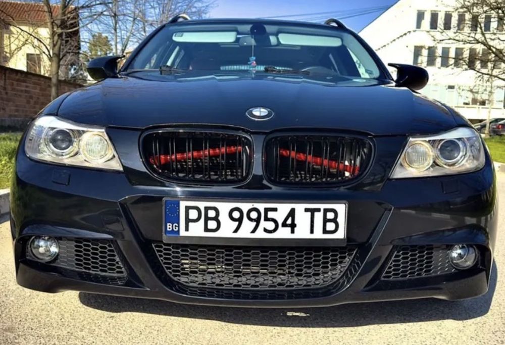 Предна Броня BMW БМВ E90 E91 M-Tech М-Тех (2008+) Фейслифт НА СКЛАД!!