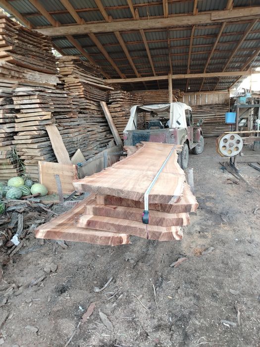 Карагач слэбы доски