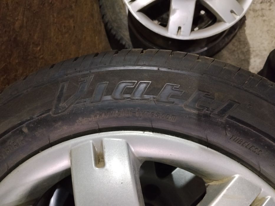 Диски с резиной (новой)