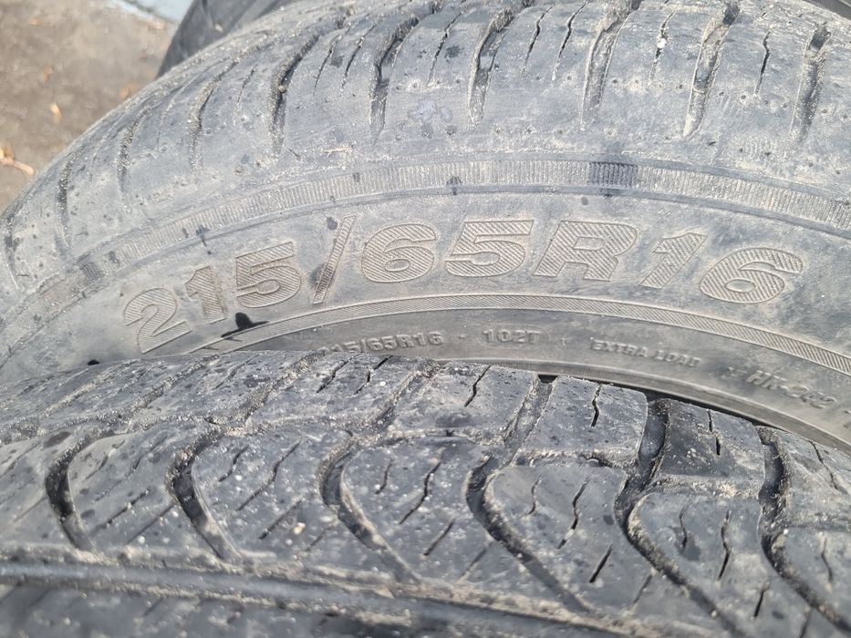 Комплект резины R16.