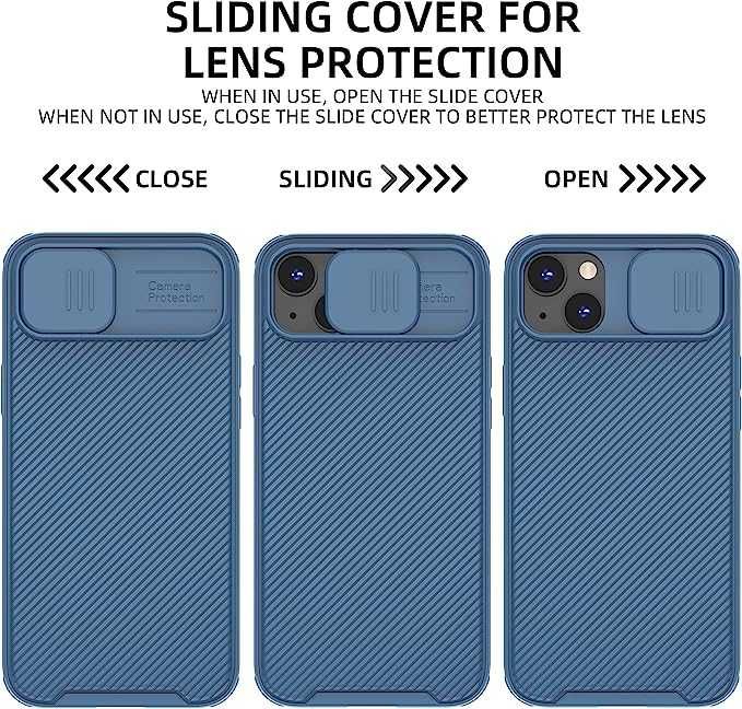 Husa Nillkin protectie pt lentila foto a telefonului iPhone 14 Plus