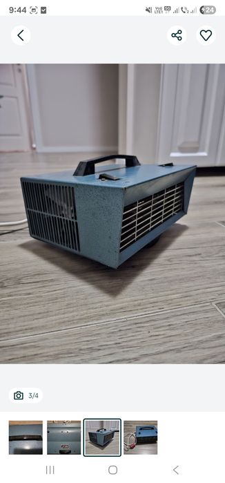 Aeroterma Electromotor