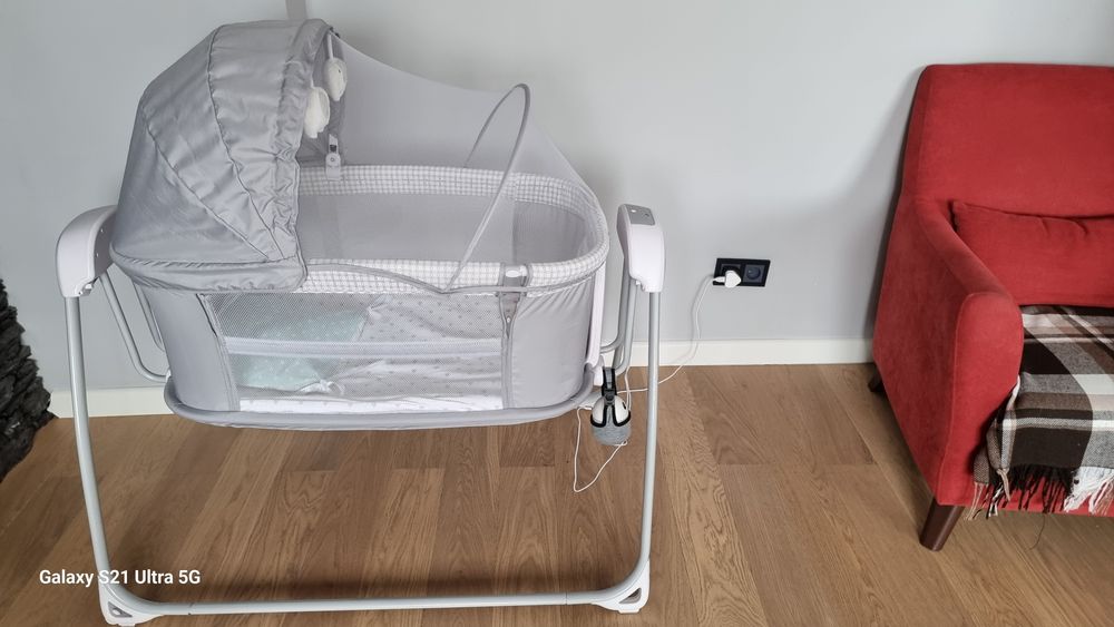 Кроватка качалка