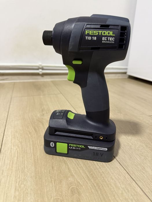 Festool TID 18 EC-TEC + baterie 4.0Ah | GARANȚIE până 2028