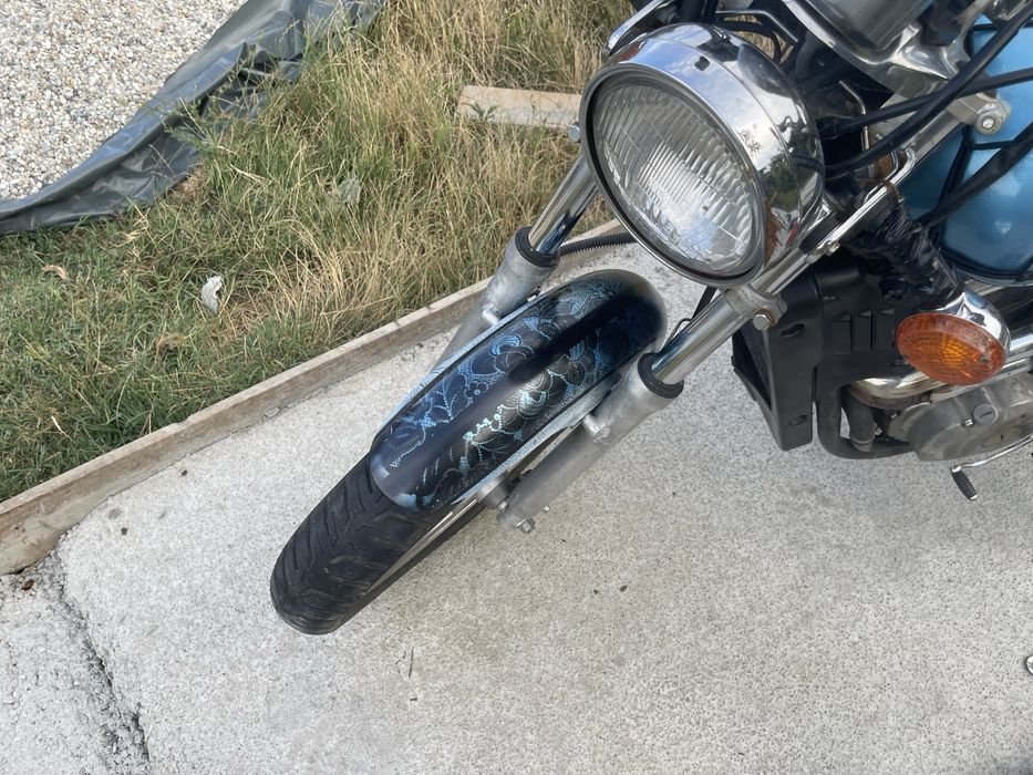Vand schimb kawasaki   el 250