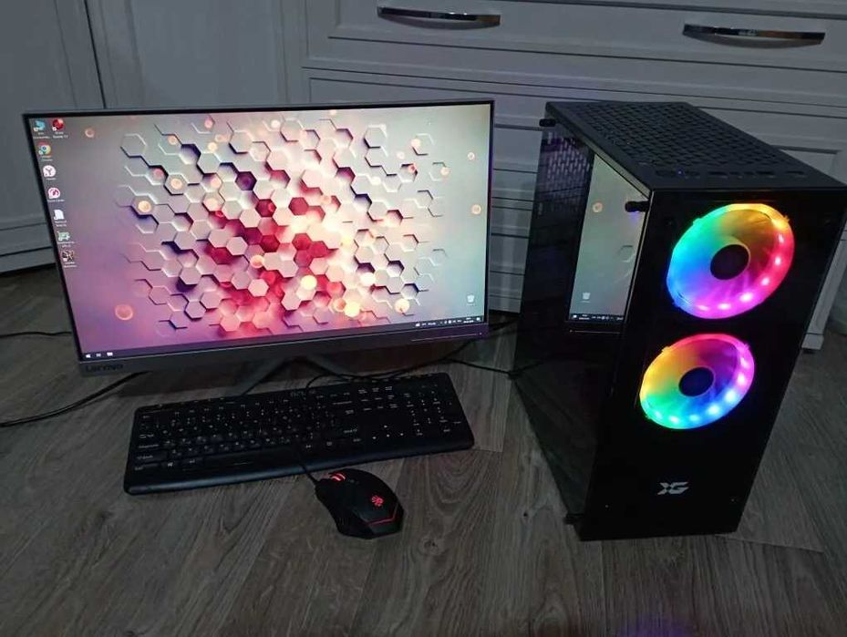 Компьютер core i3 12100 GTX 1660super