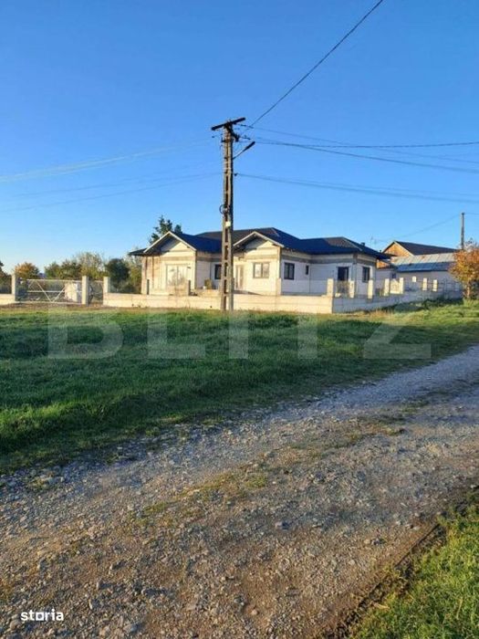 Casa individuala pe parter, Danila, 1300 mp teren, 4 camere