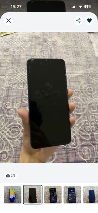 Продаю Samsung Galaxy A03 64гб