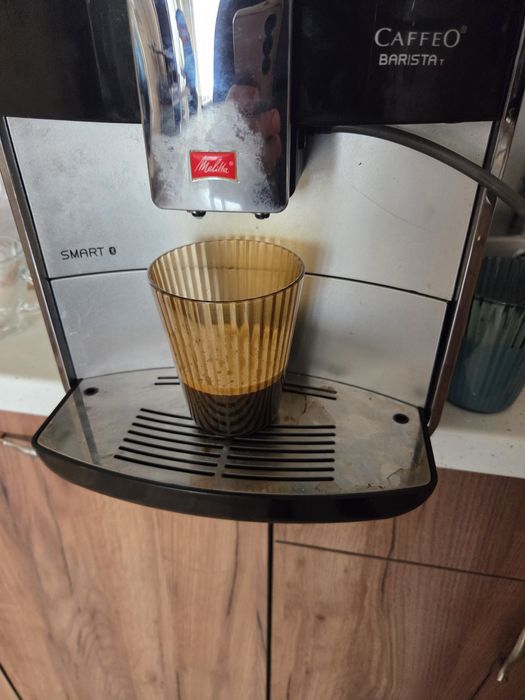 Кафе машина Melitta barista t smart