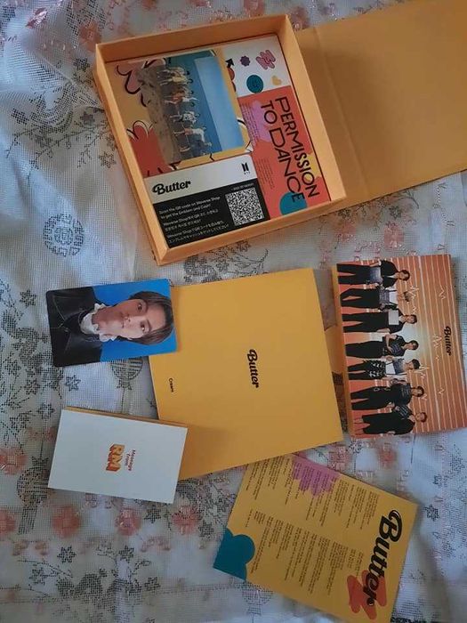 BTS Butter албум