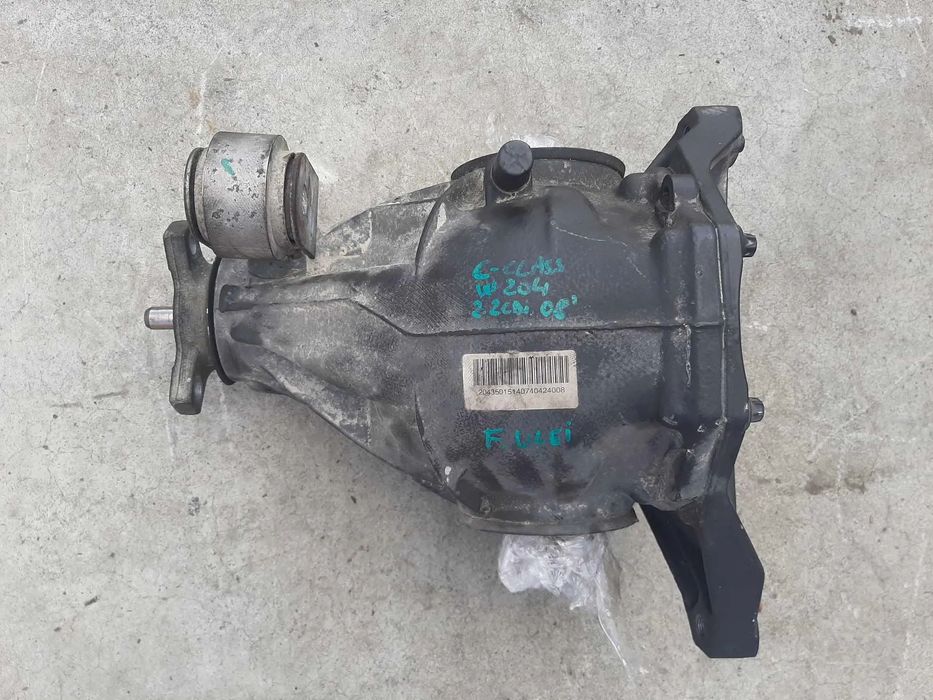 grup diferential spate 2.2 cdi  mercedes c-class w204 e-class w212 a2043510408   en ac 46000