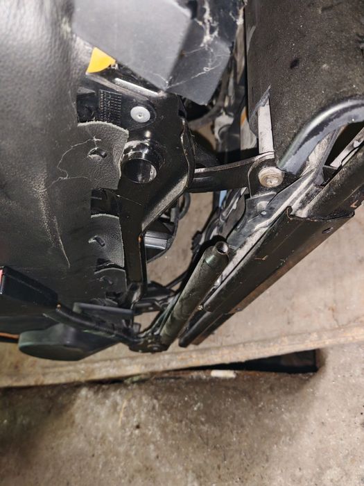 Сиденья передние bmw7 e65