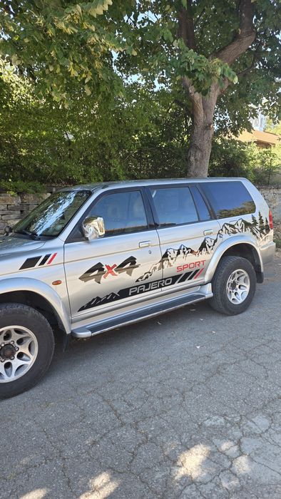 Mitsubishi pajero 2.5tdi