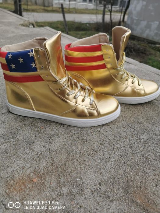 Papuci bascheți adidași teniși nr 44 Never Surrender High-Top