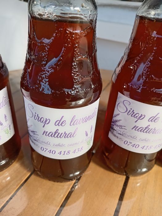 Sirop de Lavanda natural