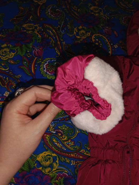 Детский зимний комбинезон