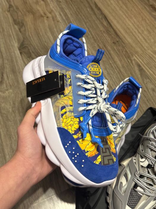 Versace Chain Reaction - Noi cu etichetă - Calitate Premium