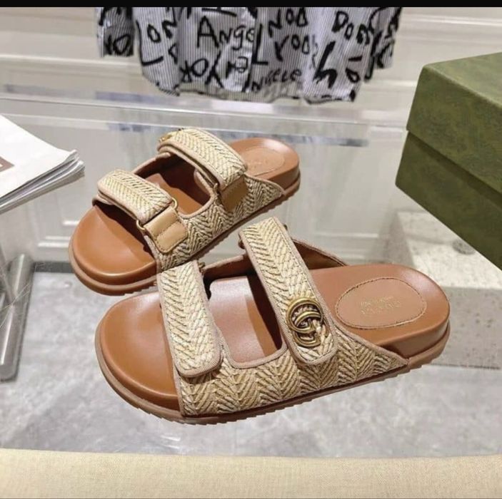 Дамски чехли Gucci