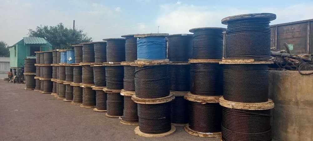 ТРОС (любой размер Оптом) Россия Хитой Евро трослар