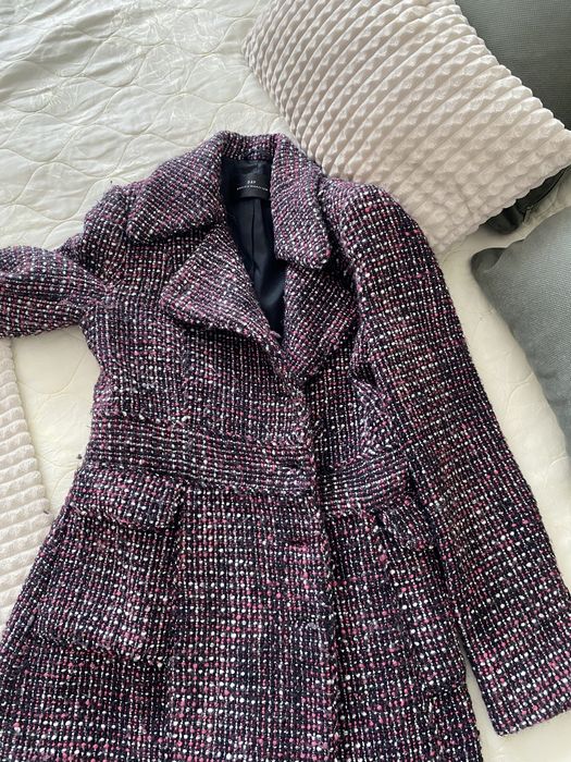 Елегантно палто в красиви цветове