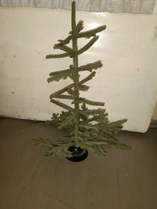 Ёлочные игрушки СССР Ёлка советская