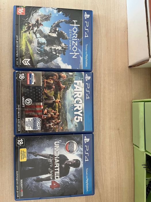 Игры на Playstation 4