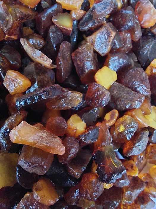 Натурален Балтийски Кехлибар 642 гр