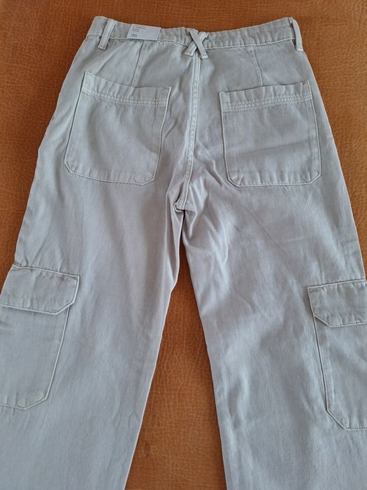 дънки карго mango размер 36-S
