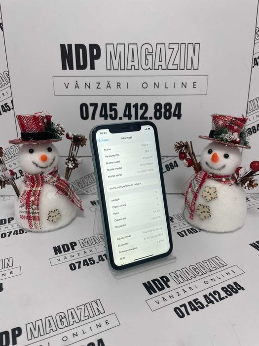 NDP Amanet NON-STOP Sos. Giurgiului 119 IPHONE 11 (45679)