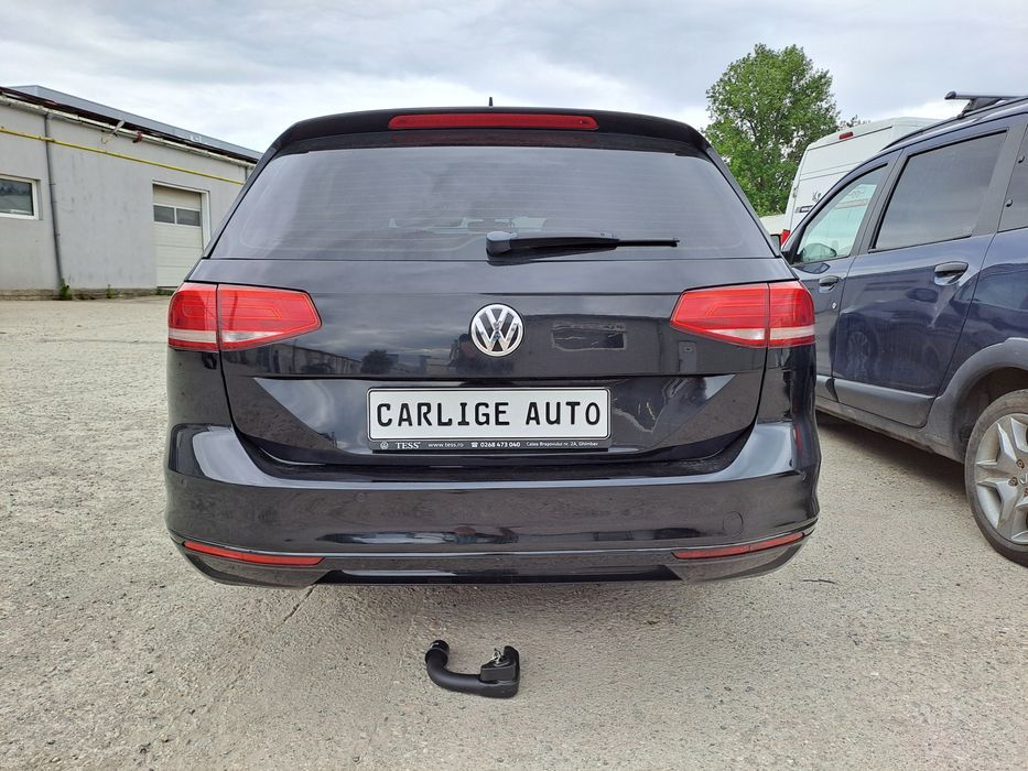 Carlig remorcare Volkswagen Passat B8 4usi+Combi - ....