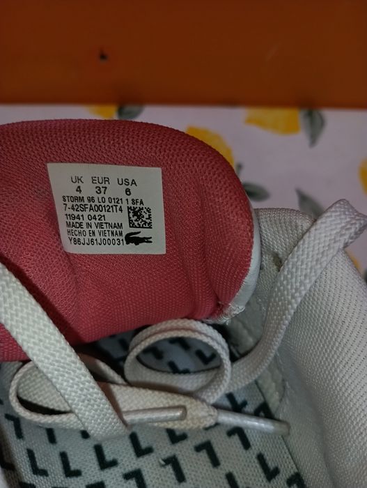 Lacoste кожени N 37 - 13 лв