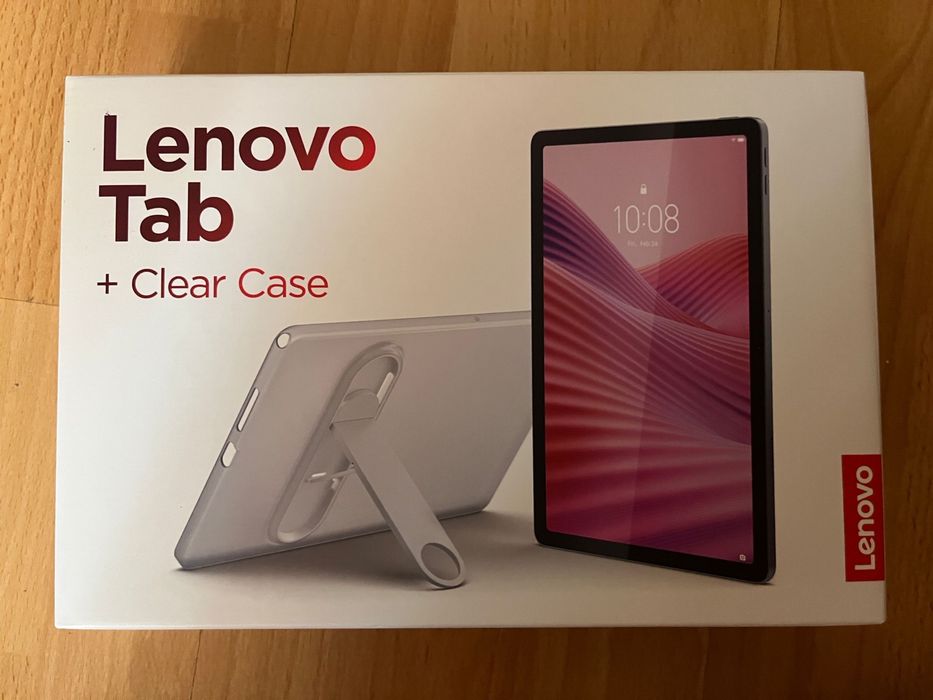 Tabletă Lenovo Tab (LTE/4G), 64GB, Husă Originală Inclusă - Nouă/Desigilată
